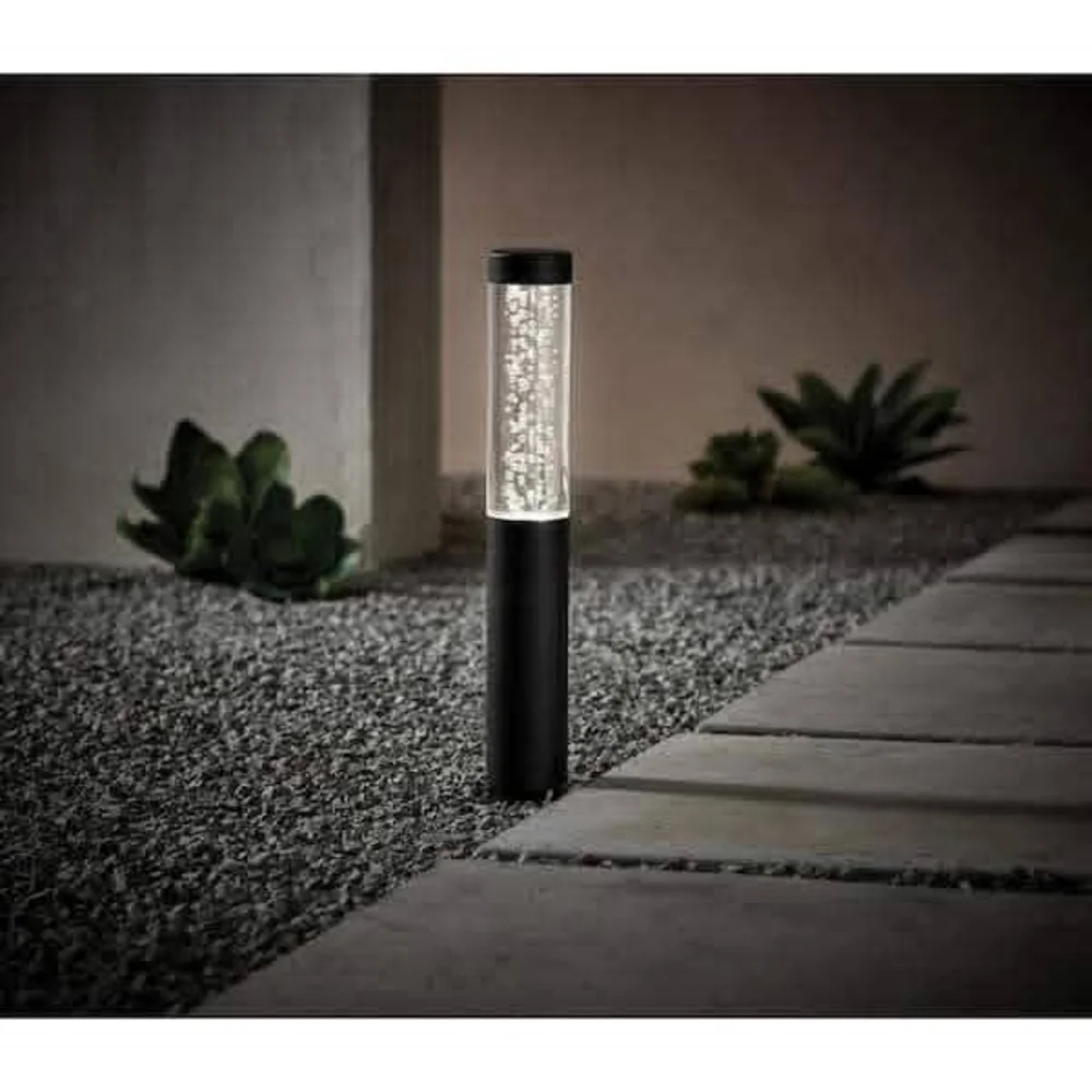 Elegant Black LED Party Stake Light